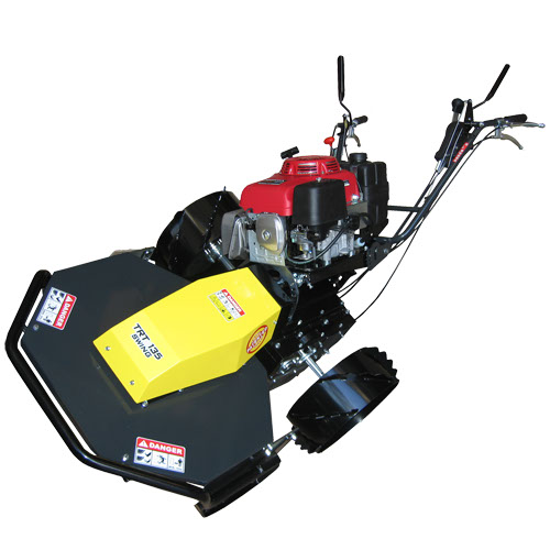 TRT 135 Swing Self Propelled Mower /Slasher